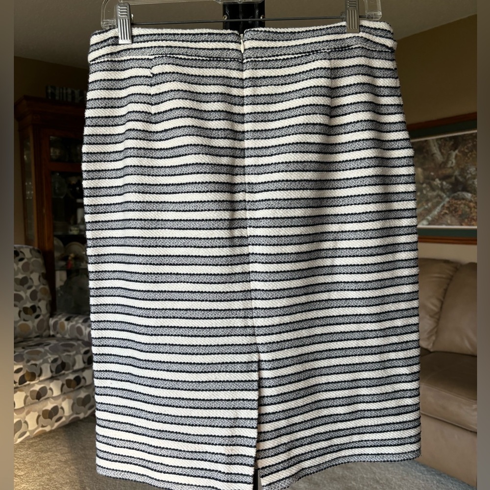 J. Crew A-Line Skirt 8 - Picture 2 of 10